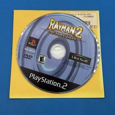Rayman 2: Revolution (Sony PlayStation 2, 2001) PS2 DISC ONLY Tested 