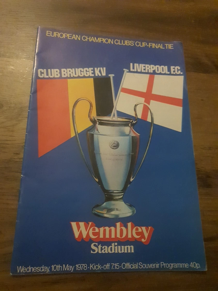 Finale de la Coupe des clubs champions européens 1977-1978