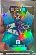2017-18 Essentials Dwight Howard Rock The Rim Die Cut Case Hit Holo #RTR-10 SP