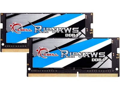 G.SKILL Ripjaws PC4-25600 DDR4 SO-DIMM Series RAM 32GB (2x16GB) 3200MT Brand New