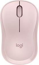 Logitech - M220 SILENT Wireless Optical Ambidextrous Mouse - Wireless - Rose