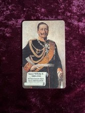 Telephone card Kaiser Wilhelm II.