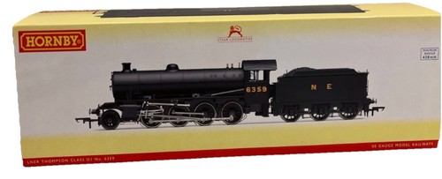 Hornby R3729 Spur O Thompson 01 Dampflok Nr. 6359 DCC ready | Condition: Used