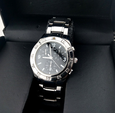 Movado Men's Jr. Sport Chronograph Watch Model #84.F9.1890 - Superb!