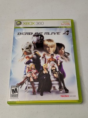 Dead or Alive 4 (Microsoft Xbox 360, 2005) - Complete CIB, TESTED AND WORKING