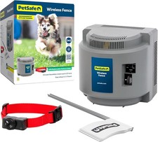 PetSafe Wireless Fence Pet Containment System Covers up to 1/2 Acre Kit