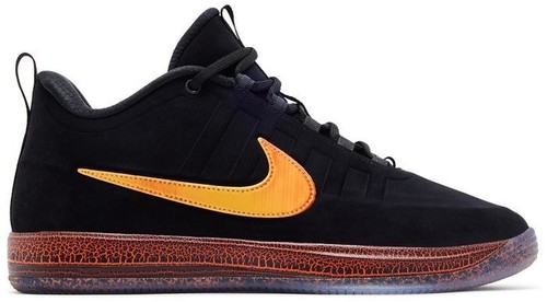 Nike Book 2 Rising Orange Black Basketball Shoes IB6687-001 Mens