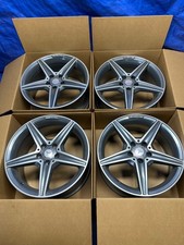 2015–2018 OEM Mercedes-Benz 18” AMG Staggered Wheel Set – Part #A2054011100