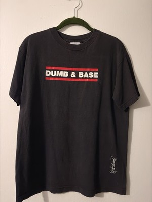 VINTAGE RARE Breakbeat Science Dumb & Base Shirt Size M. DNB collectors item.