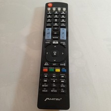 Mando a distancia universal Mitzu TV/3D TV - Probado -