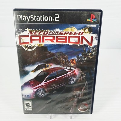 Need for Speed: Carbon (Sony PlayStation 2, 2006) CIB Complete Black Label 