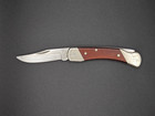 Vintage Schrade Uncle Henry Brown Bear Rosewood Lockback LB3 — photo 3