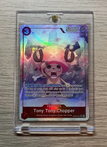 Tony Tony Chopper (Alt Art) SR OP08-007 One Piece Two Legends NM