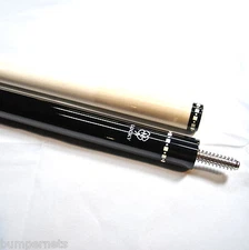 New Black McDermott L12 Pool Cues Billiards Sticks Free Shipping 