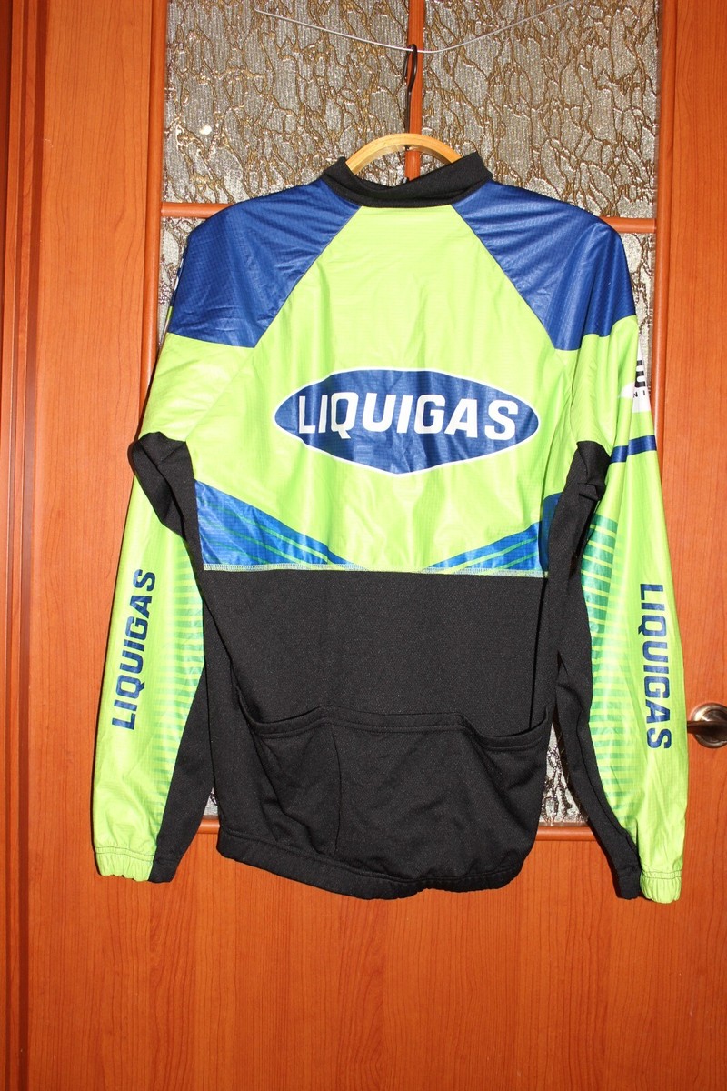 Maillot Cycliste Liquigas UCI Pro Tour 2009 - Nalini Taille 3 - Cannondale