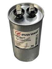 70uf x 440 VAC MULTI-PURPOSE RUN CAPACITOR, 50/60Hz ±5 % OF TOLERANCE