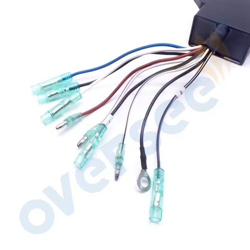 CDI Unit For Yamaha Outboard 25HP 30HP E25B E30H Parsun Seapro Hdx 2T 61N-85540 - Picture 4 of 4