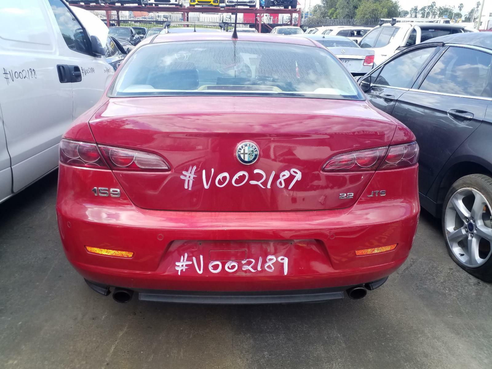 ALFA ROMEO 159 2007 VEHICLE WRECKING PARTS V002189 eBay