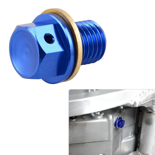 Engine Oil Drain Bolt For Yamaha Yamaha Dirt Bike YZ250X TRICKER