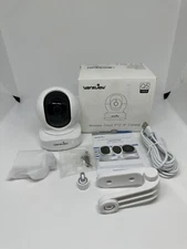 Wansview Wireless Cloud PTZ IP Security Camera, 1080P HD, WiFi Indoor Q5 - White
