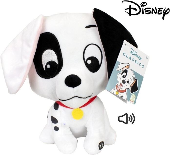Disney 101 perro dálmata peluche peluche figura peluche 28 cm peluche NUEVO
