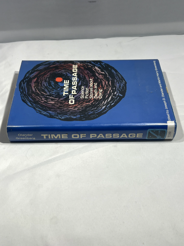 Time of Passage Joseph Olander Sci Fi Stories of Death and Dying 1st Edition HC - Picture 3 of 8