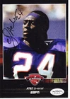 OTTIS ANDERSON Signed 5X7 Matte Color Photo JSA