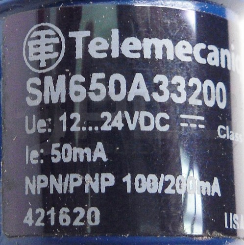 Neu TELEMECANIQUE SM650A33200 Super Nähe Sensor 12-24VDC Klasse 2 - Bild 5 von 7