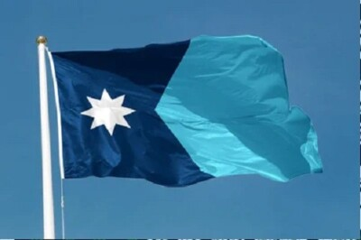 #ad 3x5 Ft New Minnesota State Flag Minnesota MN Flags Polyester 100D W GROMMETS $12.88