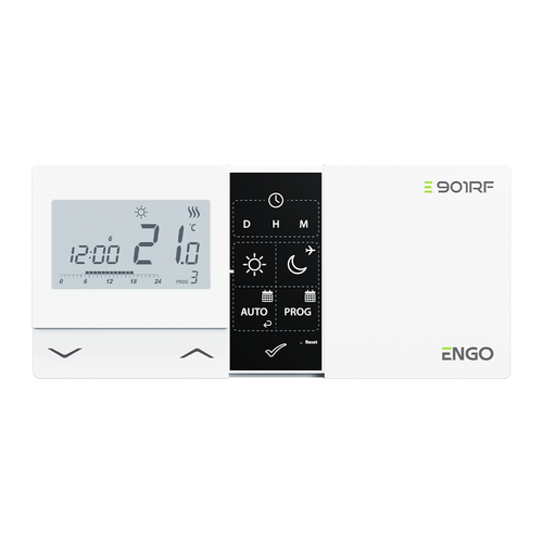 ENGO Bezprzewodowy regulator temperatury - 901RF - Picture 2 of 5