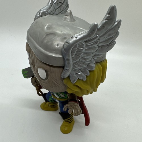 Funko Pop Zombie Thor #787 Marvel Zombies Fuera de Caja Suelto Original 2020 - Imagen 4 de 8