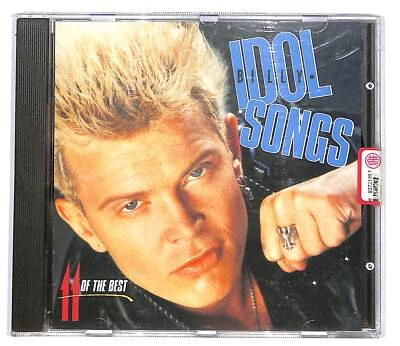 EBOND Billy Idol - Idol Songs - 11 Of The Best - Chrysalis - 0946 3 CD098212 - Imagen 1 de 2