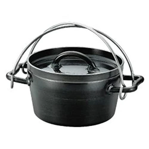 Uniflame UF Dutch Oven II 6 inch 661147 Black FFNEW