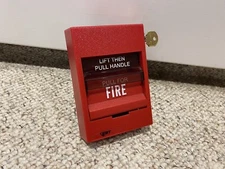 EST SIGA-278 Intelligent Fire Alarm Pull Station WITH KEY