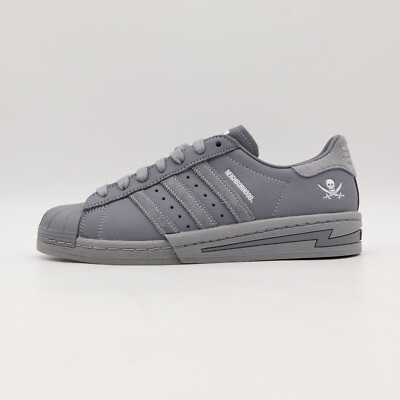 IE6115 NEIGHBORHOOD adidas Originals Superstar 2005 Grey Footwear