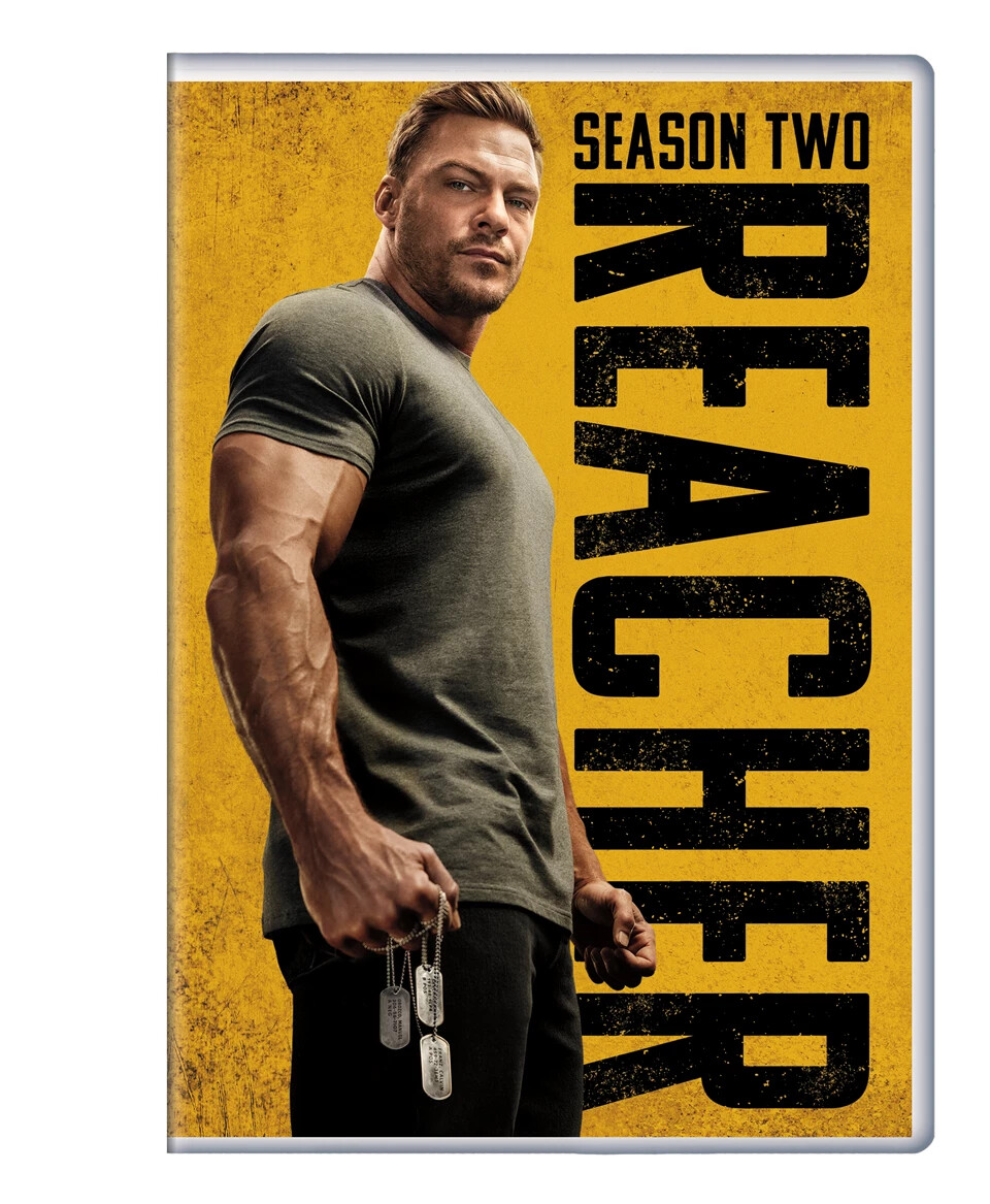 Reacher: Season Two Paramount Home Entertainment - Image 3