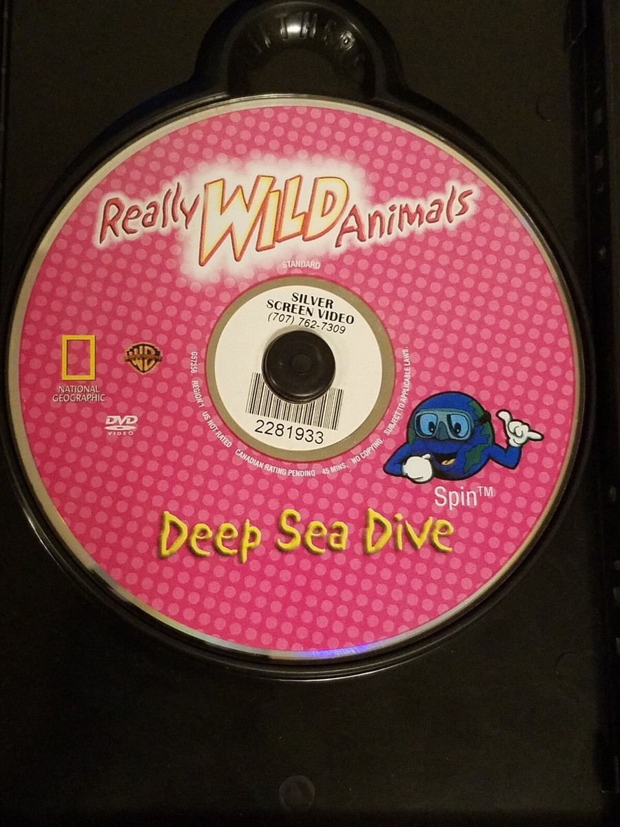 Really Wild Animals - Deep Sea Dive (DVD, 2005) National