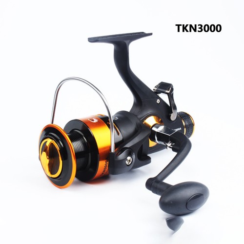 11BB Spinning Reel Fishing Reel Bait Runner Drag Heavy Duty Gear Ratio 5.2:1 n2n - Picture 9 of 19