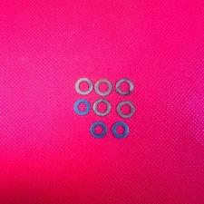 Parts From Black Oxide Leatherman Gen 2 Surge: One (1) Part for repairs Or Mods