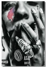 ASAP ROCKY Pop Singer Star Room Club Wall Print Poster 20x30