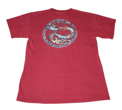 SMP International T-Shirt Dragon Logo Skate Tee Size Large Skateboard