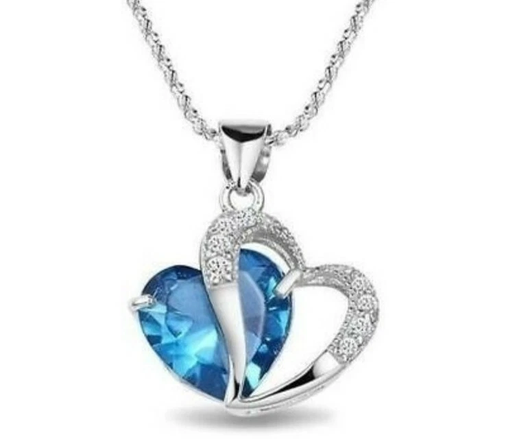 Orecchini pendenti a forma di cuore in filigrana d'argento sterling 925
