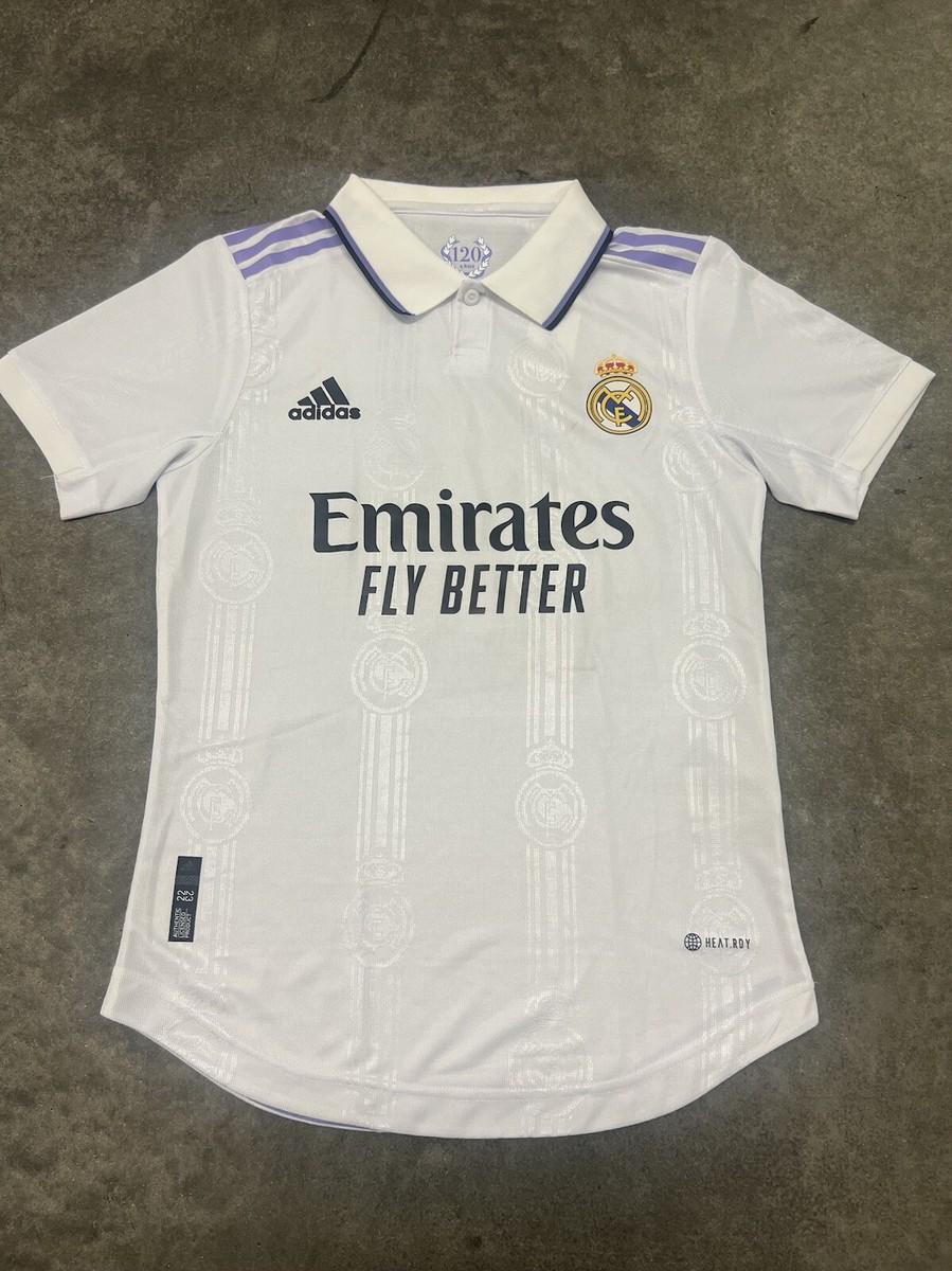【n】Real Madrid 120周年記念シャツ Benzema 9 V) Real Madrid 22/23 rare special edition 120 años benzema