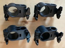 4X Alesis Surge Electronic Drum Rack Mount Clamps-1.5 Inch - 102370013-A Turbo