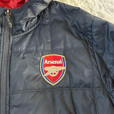 Nike Arsenal Nylon Down Jacket Soccer Football Size L Nike Arsenal Nylon Down Jacket Soccer Football Size L