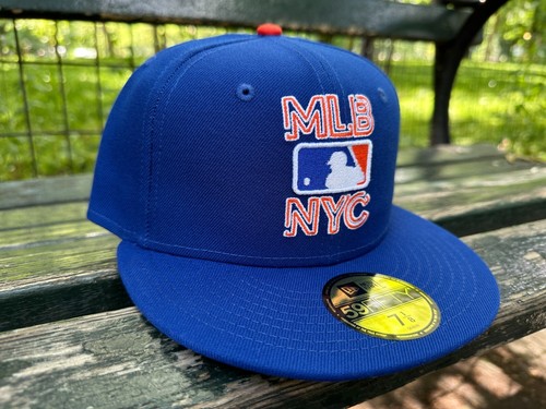 Rare MLB NYC Exclusive New Eara 59Fifty Fitted New York Mets Colorway Most Sizes - Picture 2 of 7