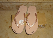 Flip*Flop Originals Metallic dirty rose nude pink Gr. 41 (~40.5) NEU+BOX *RAR*!!