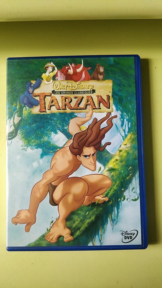 DVD - Classic: Tarzan (Walt Disney) Fine Condition | eBay