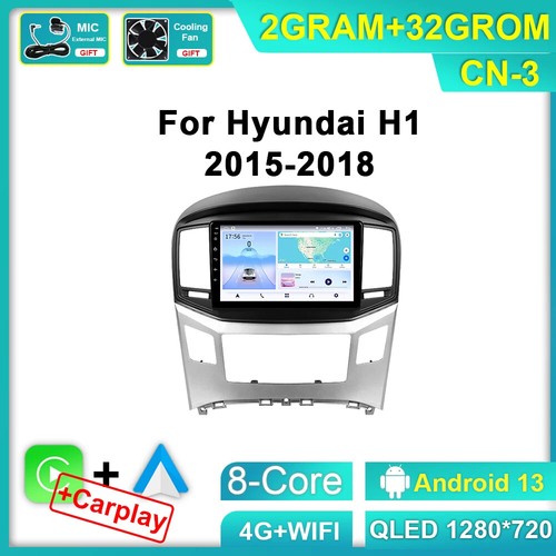 Für Hyundai H1 Grand Starex i800 TQ Auto Video Player GPS Navi Bildschirm Autoradio - Bild 10 von 28