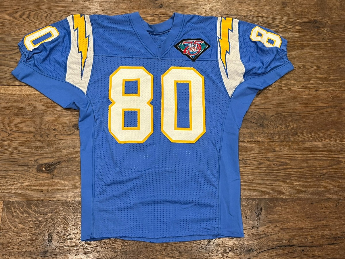 San Diego Chargers　チャージャーズ　ユニフォーム San Diego Chargers Mens Jersey Mitchell & Ness #21 2002